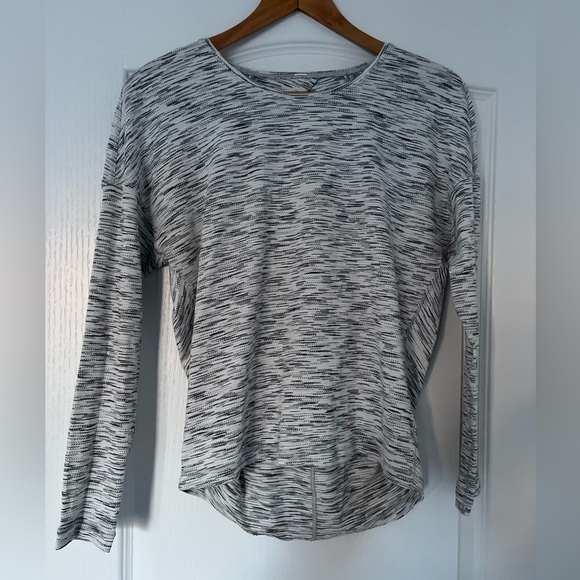 LULULEMON - GET SET - TIGER SPACE DYE BLACK AND WHITE - Picture 3 of 5